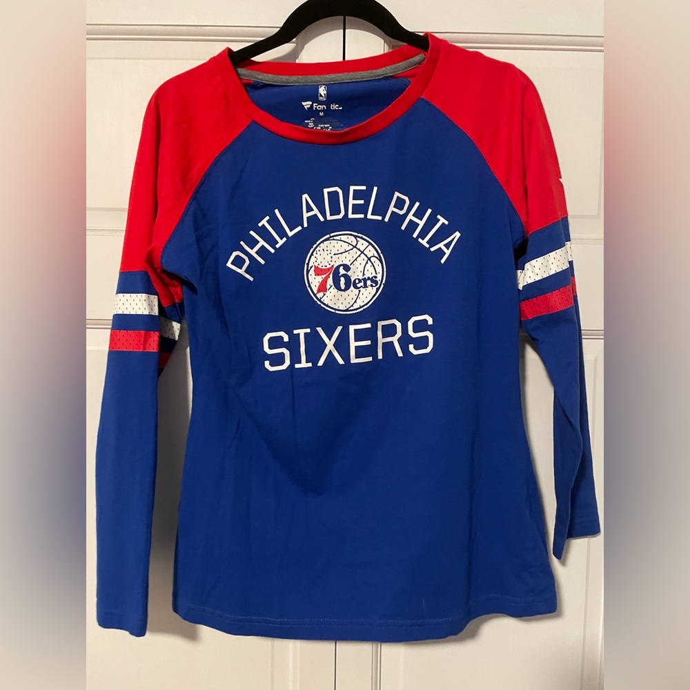 Philadelphia 76ers long sleeve t shirt